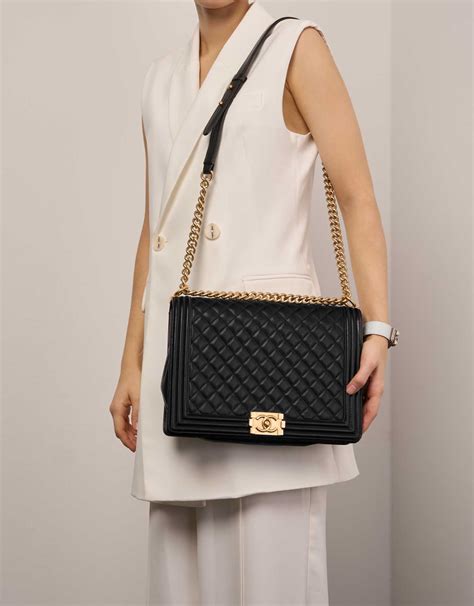 chanel black boy chanel celtic medium bag|Chanel boy flap bag price.